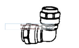 ISIFLO 120 Winkelverbinder (3097050)