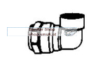 ISIFLO 122 Winkelverschraubung mit IG (3097633)