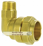 ISIFLO 124 Winkelverschraubung mit AG (30977505)