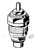 Honeywell Austausch-Oberteil VS1501B (VS1501B010)