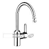 KLUDI BINGO STAR Sp�ltisch-EHM DN 10 (428039678)