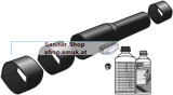 Kelit-P K2S(T) Reduzier-Muffe Da 315/200 (KELP6600.315200)