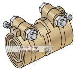PEX11S-K PEX-PEX Klemmverb. San. 50/50 (KEL54444)
