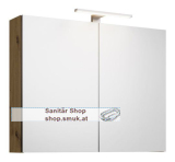ALVA Era Spiegelschrank 80x68x23,4cm (AQBMERSPS2WM) ALVA Era Spiegelschrank 80x68x23,4cm (AQBMERSPS2WM)
