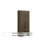 ALVA Idea 1.0 Hochschrank mit 2 Türen (AQBMIDHS12WM) ALVA Idea 1.0 Hochschrank mit 2 Türen (AQBMIDHS12WM)