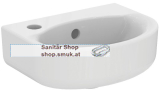 ALVA Bela Handwaschbecken 35x26cm (AQKEBEHWB35GAL)