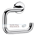 Del.WC-Papierhalter U-Form Edst.hgl.pol. (DEL4081P)