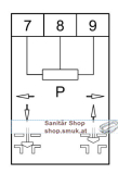 Danfoss Einbaumodul AMV 55/57 (DF082H7036) Danfoss Einbaumodul AMV 55/57 (DF082H7036)