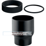 Geberit Stutzen m. Schrumpf- muffe 125/150mm (GE368550161) Geberit Stutzen m. Schrumpf- muffe 125/150mm (GE368550161)