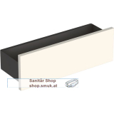 GE Smyle Square Wandablage mit 3 Haken (GE500362JL1) GE Smyle Square Wandablage mit 3 Haken (GE500362JL1)