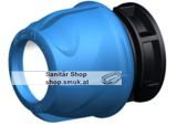 GF iJoint Endkappe PP/NBR PN16 ad110 (GF158400087)