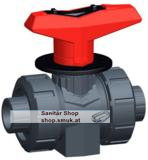 GF Dosierkugelhahn 523 PVC-U/EPDM (GF161523441)