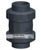 GF R�ckschlagventil 561 PVC-U/FKM (GF161561033)