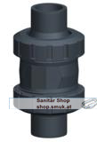 GF R�ckschlagventil 561 PVC-U/FKM da50 (GF161561056)