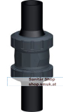 GF R�ckschlagventil 562 PVC-U/EPDM da50 (GF161562146)