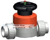GF Membranventil 514 PVC-C/EPDM PN10 (GF163514015)