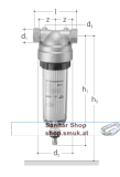 GF JRG Feinfilter mit IG (GF350690002)