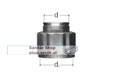 GF JRG Sanipex B�rdel-Verschraubung (GF351471110)