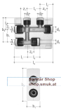 GF JRG Sanipex MT Kreuz T-St�ck (GF351620956)