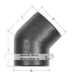 GF JRG Sanipex MT D�mmschalen Winkel (GF351650667)