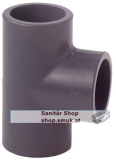 GF T-Stueck egalPVC-U da10 PN16 (GF721200103) GF T-Stueck egalPVC-U da10 PN16 (GF721200103)