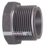GF Stopfen PVC-U3/8' PN10 mit (GF721960905) GF Stopfen PVC-U3/8' PN10 mit (GF721960905)