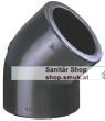 GF Winkel PE80 45Gr.da110 PN10 (GF733150114)