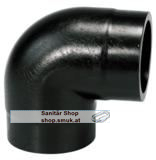 GF Winkel PE100 90Gr.m.kurz.Schw.Enden (GF753108608)