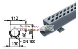 HYDROblock Rinne DN100 Basiselement L=1m (HB100B)