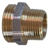 Herz Kunststoffrohr- Adapter R 1/2" X G 3/4" (HE6266)