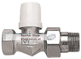 Herz Radiatorvent.D-Form 1/2" Fu�modell (HE6823F1/2)