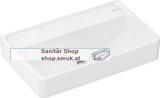 HG Waschtisch Compact Xanuia Q 600x370mm (HG61127450)