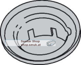 HG Fixierfutter f�r 3-Loch Wannenarmatur (HG97746000)