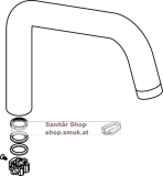 HG Auslauf komplett Axor Citterio SPTM (HG98604800)