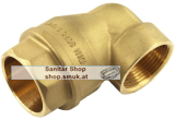Winkel-Anschlussverschraubung Isiflo 122 (ISI122.3/4.25)