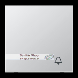 Wippe 1fach, Symbol Klingel, Serie LS, A (JNGAL2990K) Wippe 1fach, Symbol Klingel, Serie LS, A (JNGAL2990K)