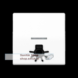 Wippe 1fach, mit tastbarem Symbol Licht, (JNGAS591L1KO5WW) Wippe 1fach, mit tastbarem Symbol Licht, (JNGAS591L1KO5WW)