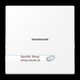 Wippe, F10, mit Lichtleiter, Duroplast l (JNGLS101KO5WWM)