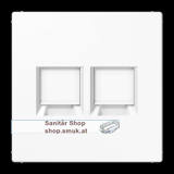 Abdeckung (gerastet) f�r Modular-Jack-St (JNGLS19692ATWW)