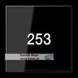 Glasabdeckung f�r LED-Lichtsignal 1fach, (JNGLSCUKO6TXSW)