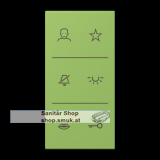 Design-Cover Video, F50, Symbole f�r Vid (JNGSIV6LCDC220)