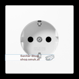 SCHUKO-Steckdose, 16 A 250 V -, Duropla (JNGSPLS1520WW)