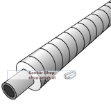 Kelit Hit CX-Rohr PN20 75x12,5 (K1000.75) Kelit Hit CX-Rohr PN20 75x12,5 (K1000.75)