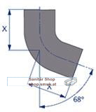 KML Bogen DN125 70� (KMLB125.70)