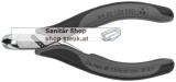 KNIPEX Elektronik-Schraegschneider ESD (KN6432120ESD)