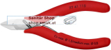 KNIPEX Elektronik-Seitenschneider (KN7741115)