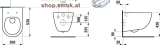 LF Pro Wand Tiefsp�l-WC 82096.6 (L209667160001)