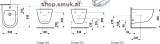 LF Pro Wandbidet 83095.2 1HL o.seitl. (L309527163021)