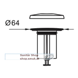LF Ablaufventil Push-Open 37098.9 (L709890811041) LF Ablaufventil Push-Open 37098.9 (L709890811041)