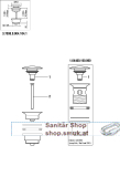 LF Ablaufventil Push-Open 37098.9 (L709890901041) LF Ablaufventil Push-Open 37098.9 (L709890901041)